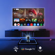 Interface Google TV du Thomson Vega PG35B
